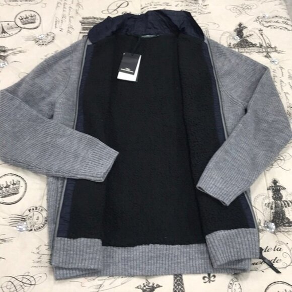 Men's Rodd & Gunn Camerons Track Zip Wool Jacket - Picture 6 of 8